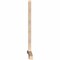 Ekena Millwork Bellingham Smooth Timber Gable Bracket, Douglas Fir, 108"W x 68"H x 3 1/2"D x 3 1/2"F, 15/12 Pitch GBW108X68X0404BEL00SDF - alternate 4